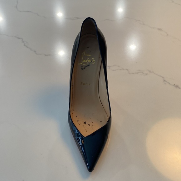 Christian Louboutin patent leather completa 100 pumps - Picture 4 of 6